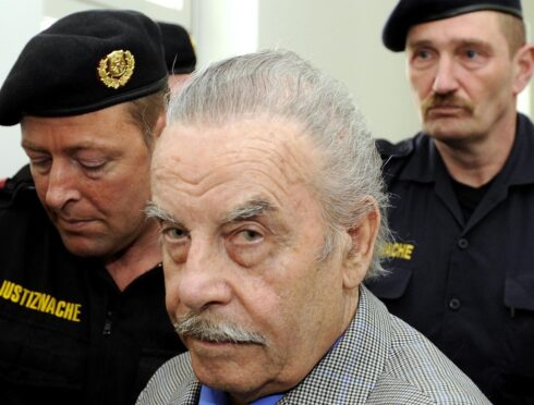 Josef Fritzl, who kept his daughter in a cellar for 24 years and fathered seven children by her, was sentenced to life imprisonment in 2009. Image: People Picture/Apa/Shutterstock (875234a)
