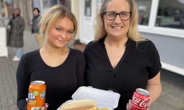 Snax2go in Oban are serving up two meals for under a fiver for school kids.