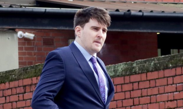 Lewis Webster has been found not guilty of murder. Image: Spindrift