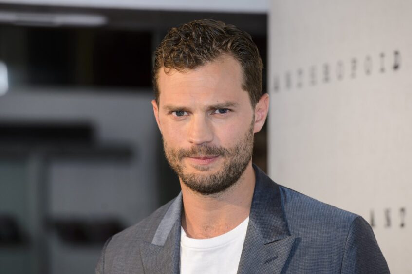 Actor jamie Dornan.