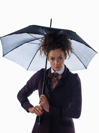 Michelle Gomez as Missy in TV series Doctor Who.