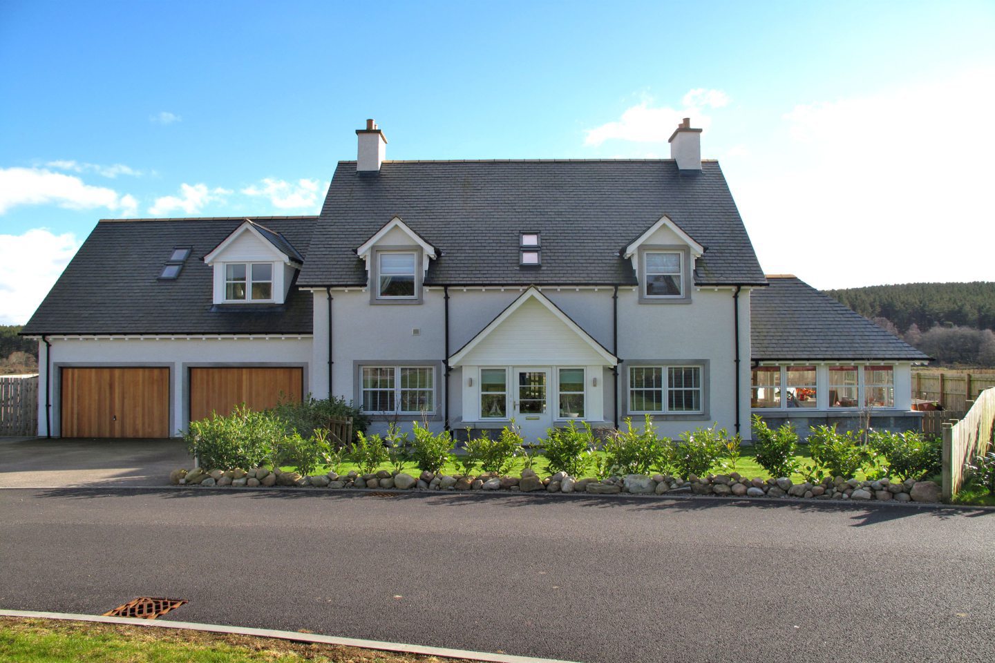 Luxury fivebedroom house for sale in Royal Deeside for £655,000