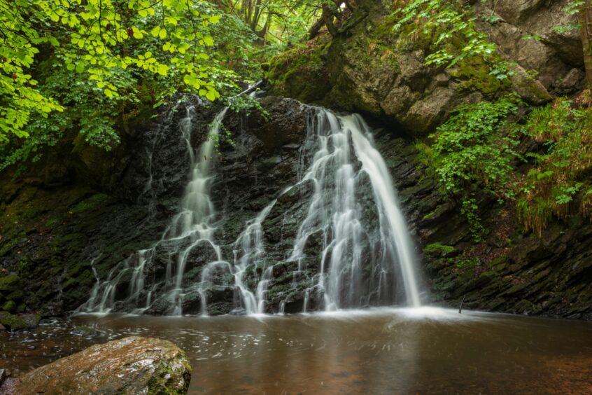 Fairy Glen waterfall