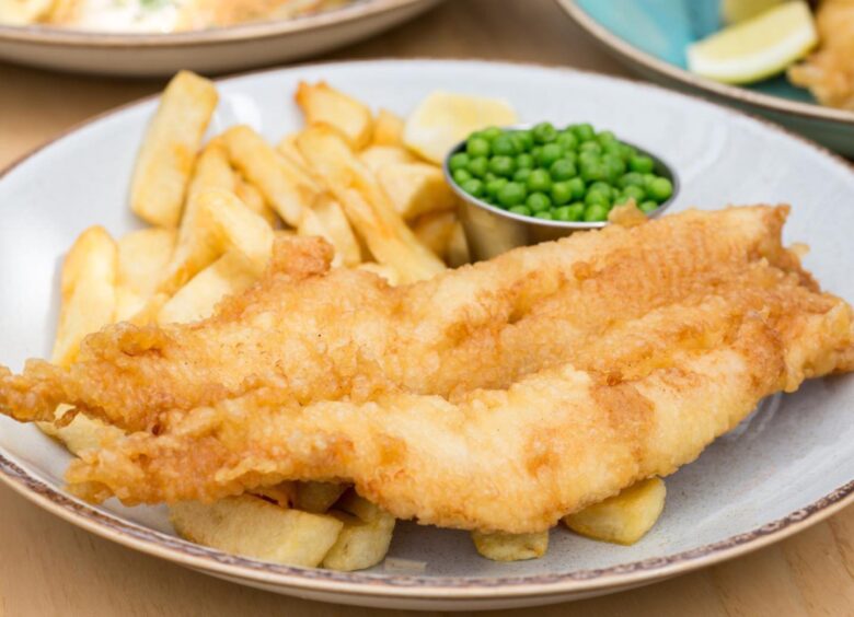 UK consumers tend to favour big fish with their chips.