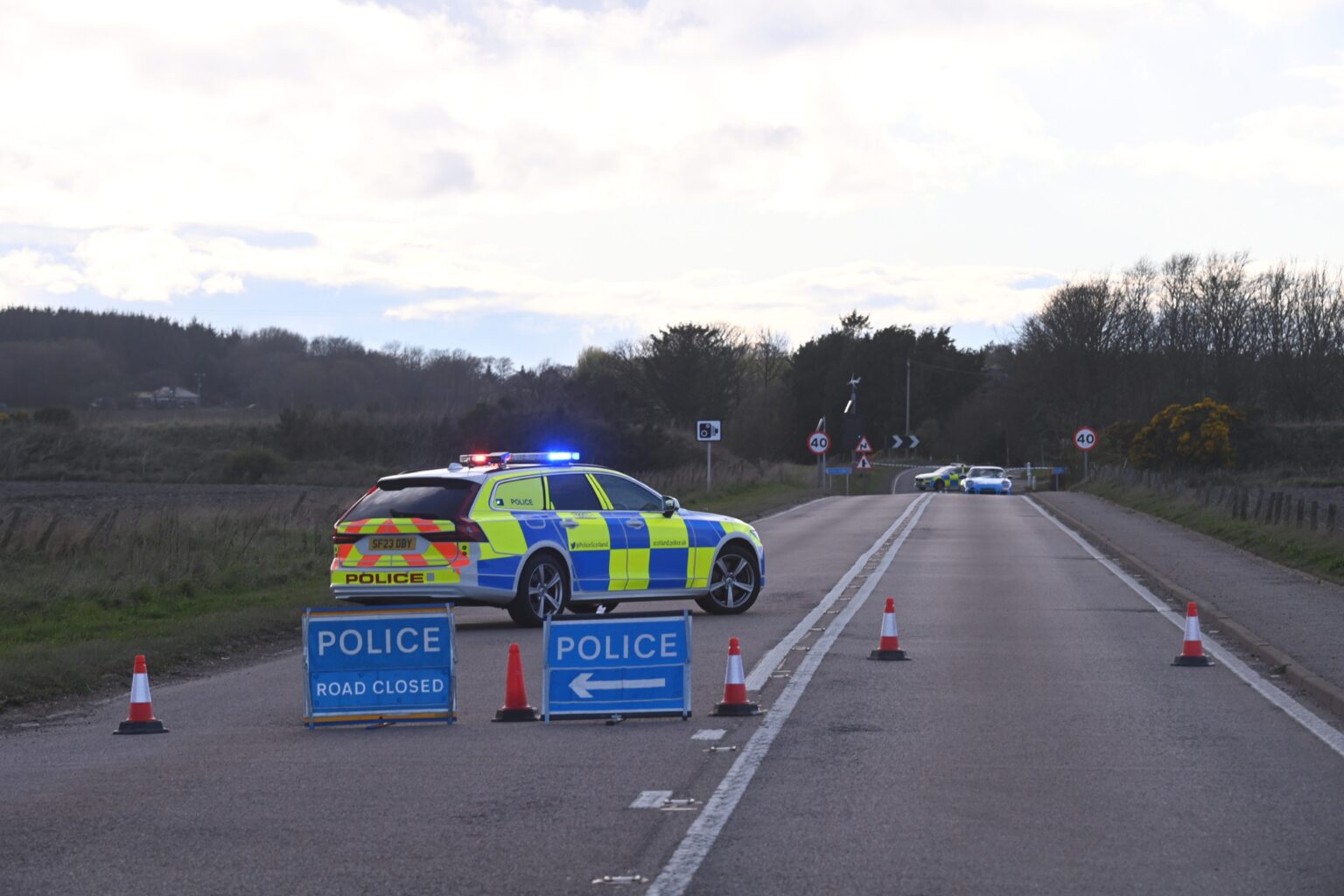 Cyclist, 16, Taken To Hospital After Crash On The A90 Near Lonmay