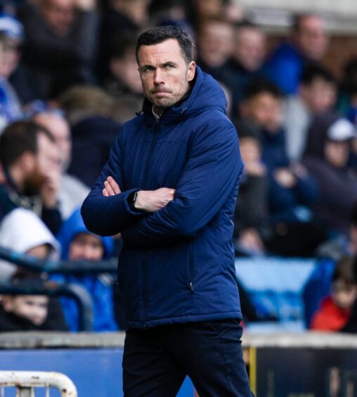 Interim manager Don Cowie. 