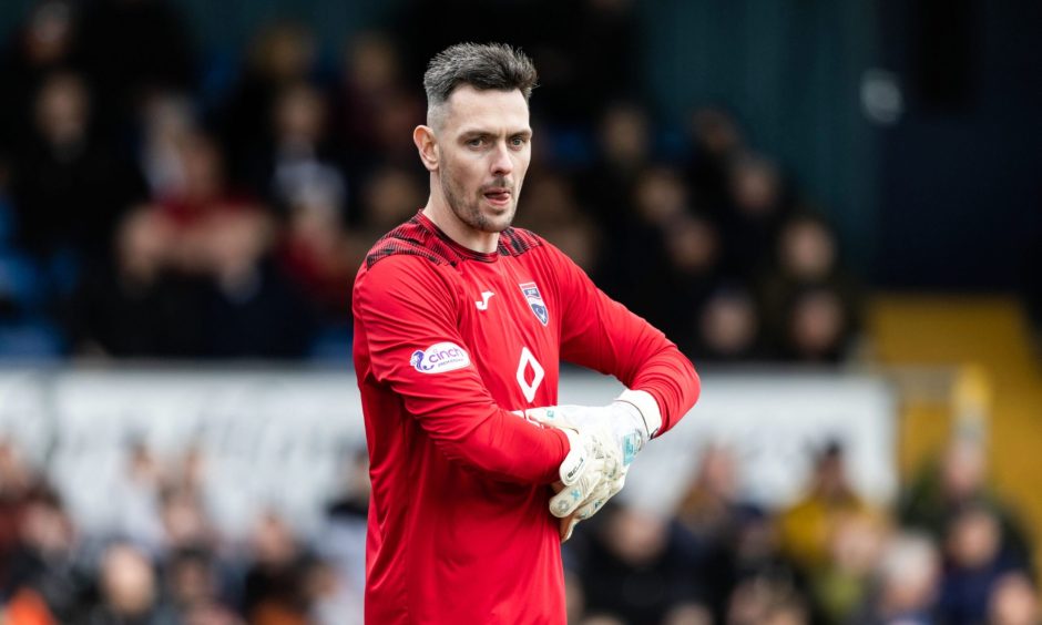 Ross County interim boss Don Cowie praises goalkeeper Ross Laidlaw for performance against Rangers
