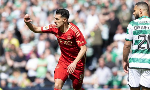 Ronald Hernandez is expected to leave Aberdeen next month.
