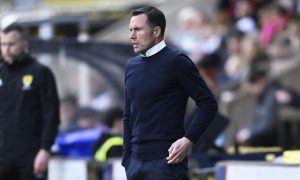 Ross County interim boss Don Cowie. Image: SNS