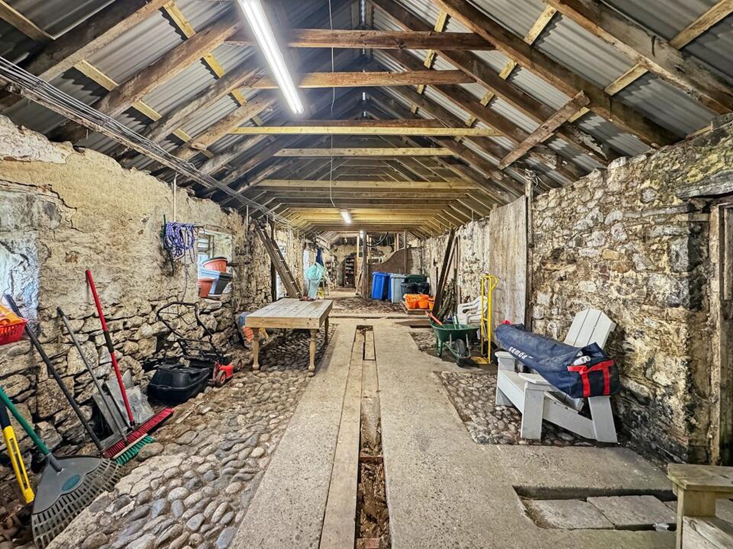 18thcentury Dunstaffnage Mains Farm for sale near Oban