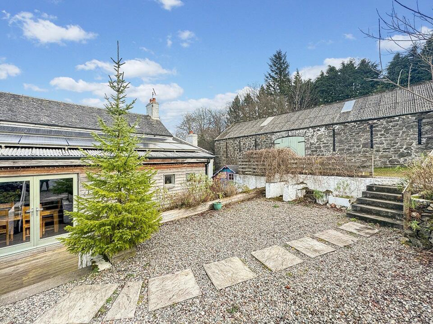 18thcentury Dunstaffnage Mains Farm for sale near Oban