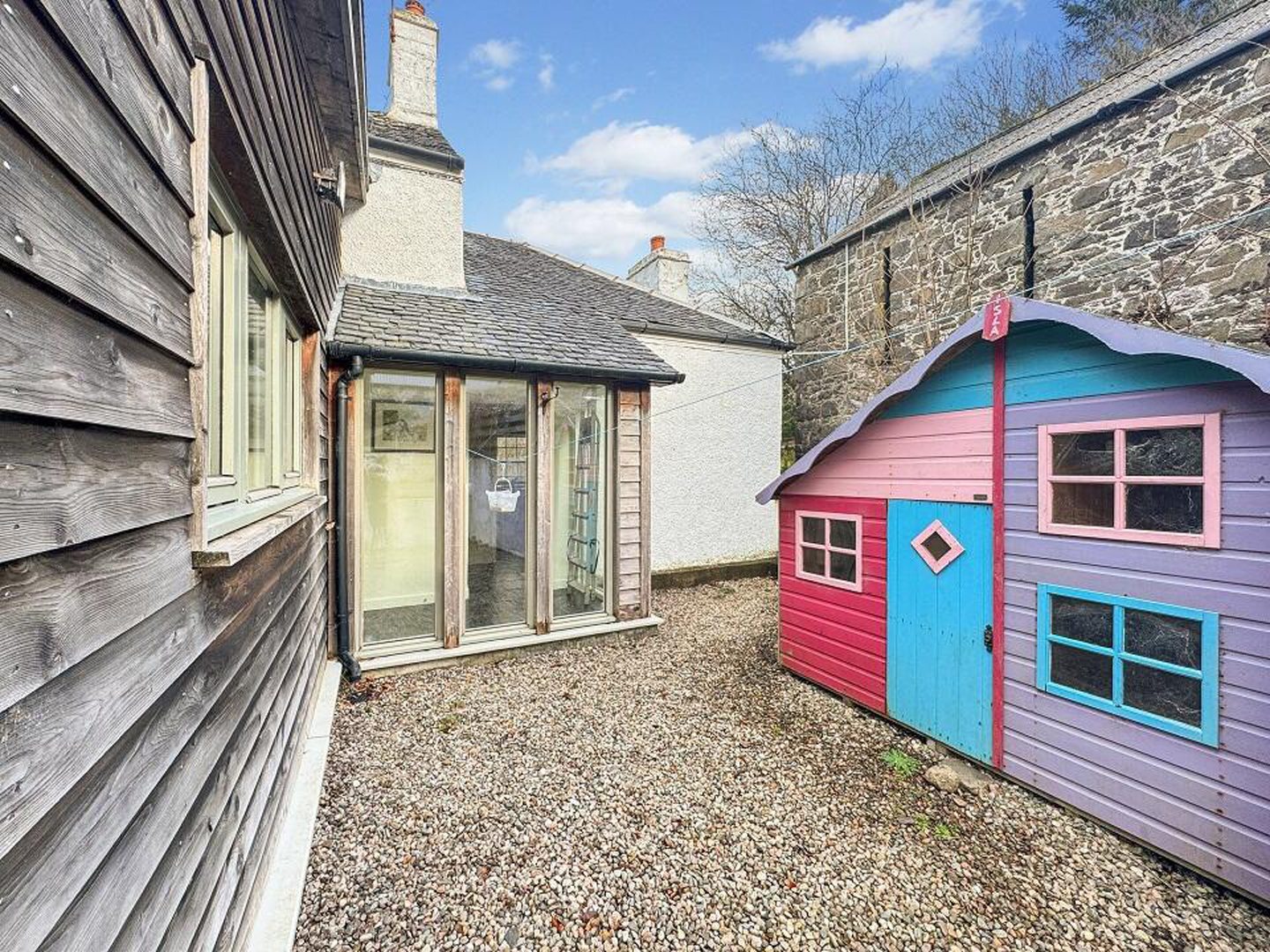 18thcentury Dunstaffnage Mains Farm for sale near Oban