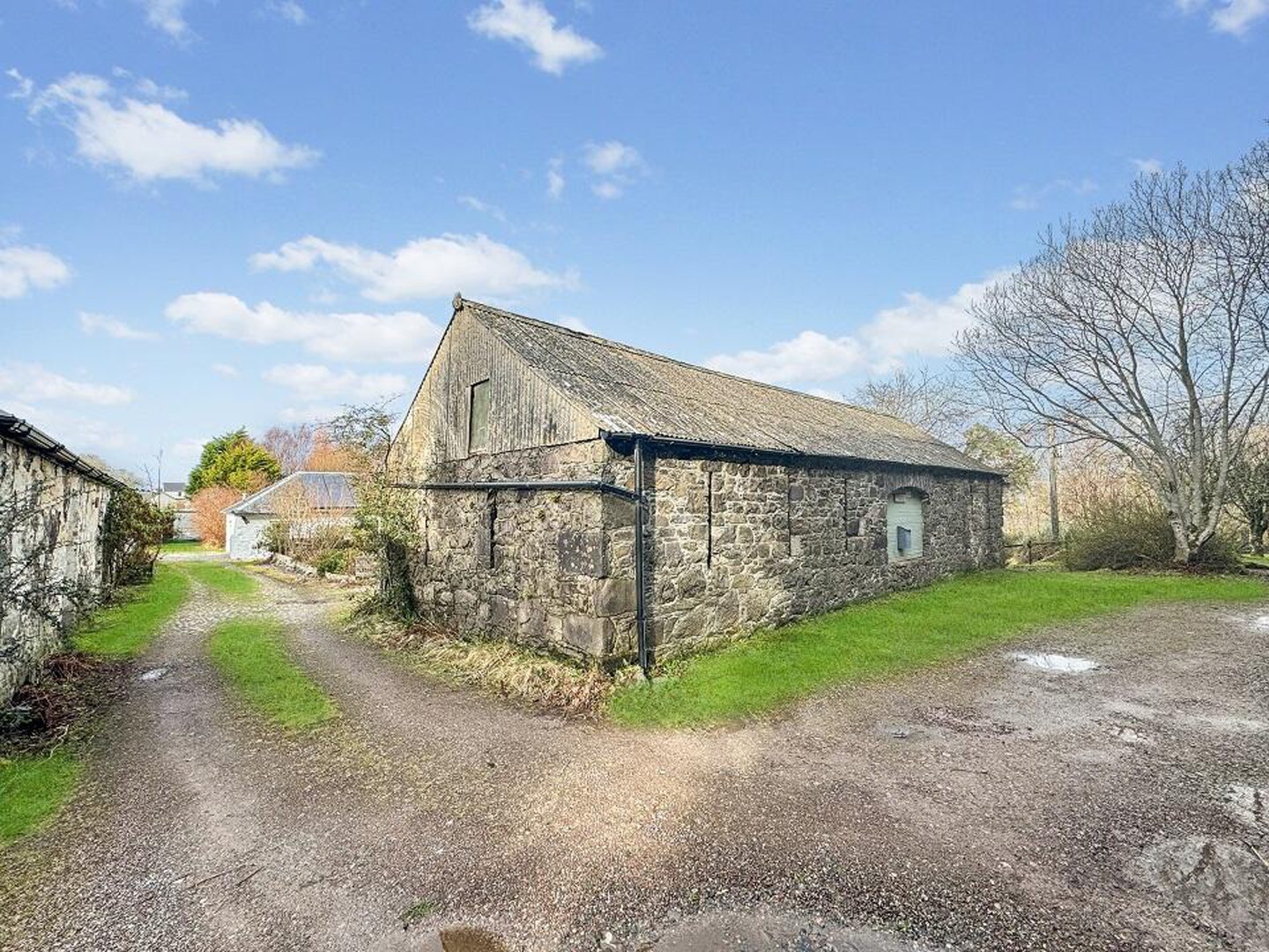 18thcentury Dunstaffnage Mains Farm for sale near Oban