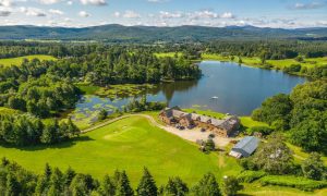 The Lodge on the Loch at Aboyne is for sale. Image: CCL