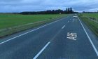 To go with story by Jenni Gee. Speeder caught doing 106mph Picture shows; A96 near Morayhill. N/a. Supplied by Google Street View Date; Unknown