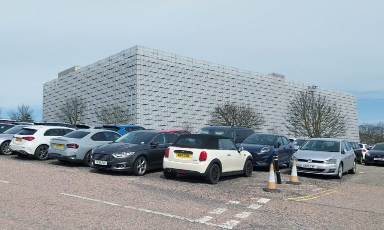 ARI staff parking 'shambles' as 25 spaces axed