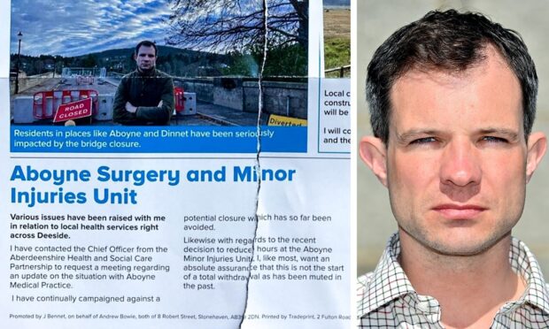 To go with story by Adele Merson. Doctors at Aboyne Medical Practice have reassured patients there is 'no suggestion' the surgery will close after alarm was sparked by an MP's leaflet. Picture shows; Tory MP Andrew Bowie. . N/A . Supplied by DC Thomson.  Date; Unknown