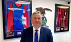 Alex Chisholm is Caley Thistle's new child protection officer. Image: Courtesy of ICTFC
