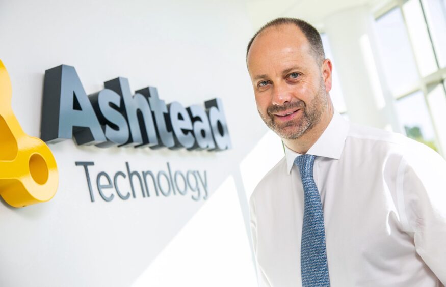 Allan Pirie, chief executive, Ashtead Technology