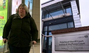 Anne Mulloy is on trial at Peterhead Sheriff Court.