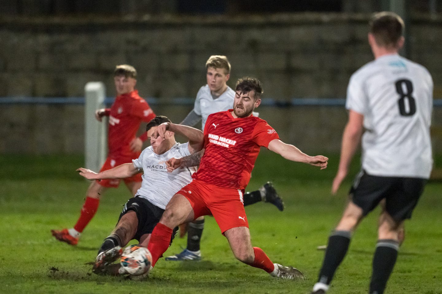 Brora Rangers and Deveronvale serve up a 3-3 thriller in Golspie