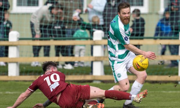 Greg Buchan is hoping Huntly can get the better of Clach in the Breedon Highland League