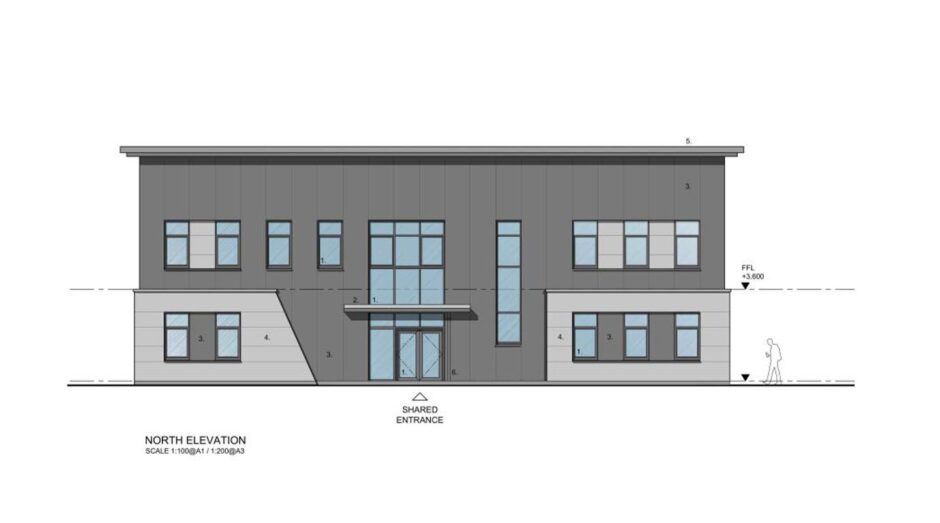 Colaren Homes Business Park plans.