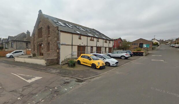 The Ford Fiesta was stolen at Victoria Apartments on Thursday. Image: Google Street View