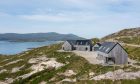 Carriegreich a coastal haven in the Outer Hebrides is up for sale.