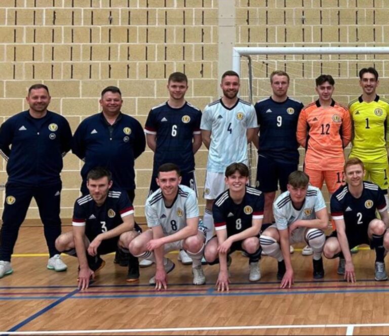 Former Highland League star Chris Angus in Scotland futsal call-up