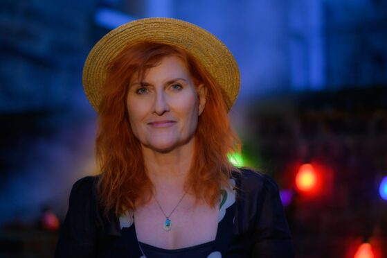 Eddi Reader is headed to Aberdeen and Inverness. Supplied by Sean Purser.