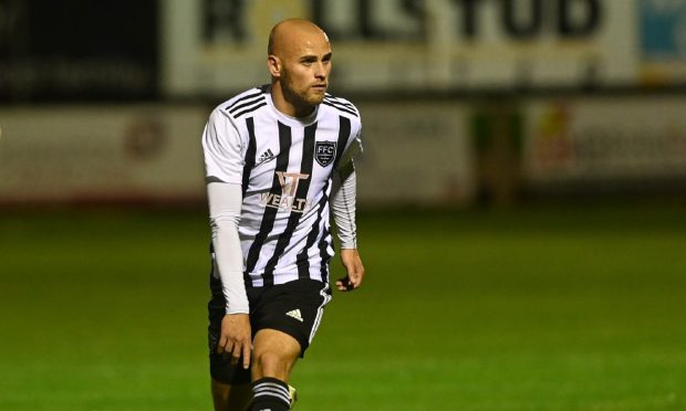 Fraserburgh's Greg Buchan is preparing to face Brora Rangers in the Breedon Highland League.