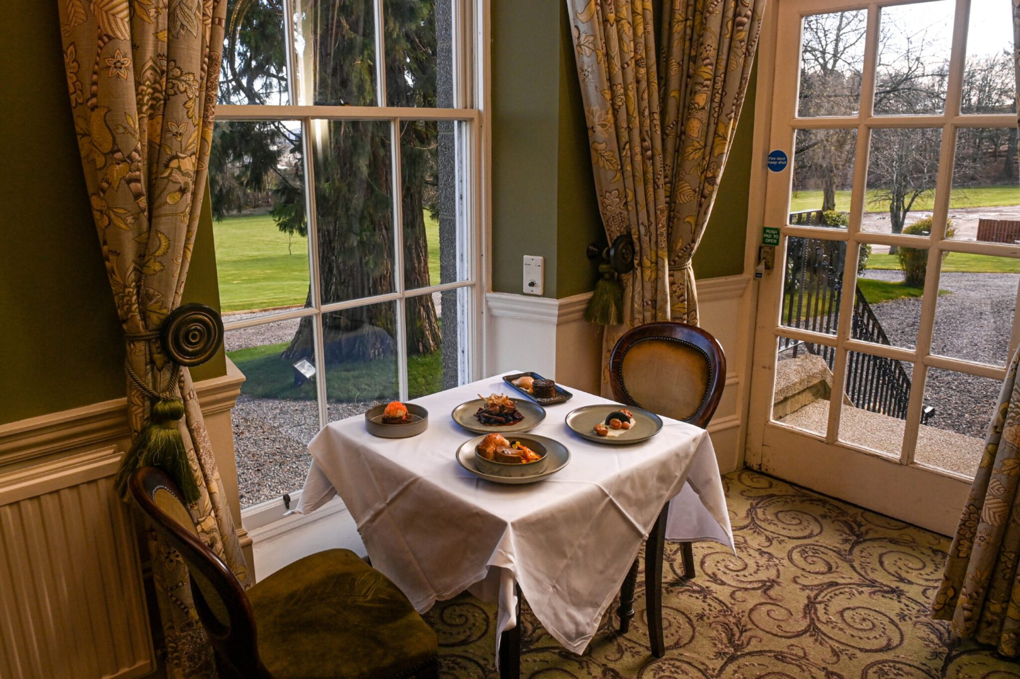 Review Scottish hospitality at its finest at Thainstone House