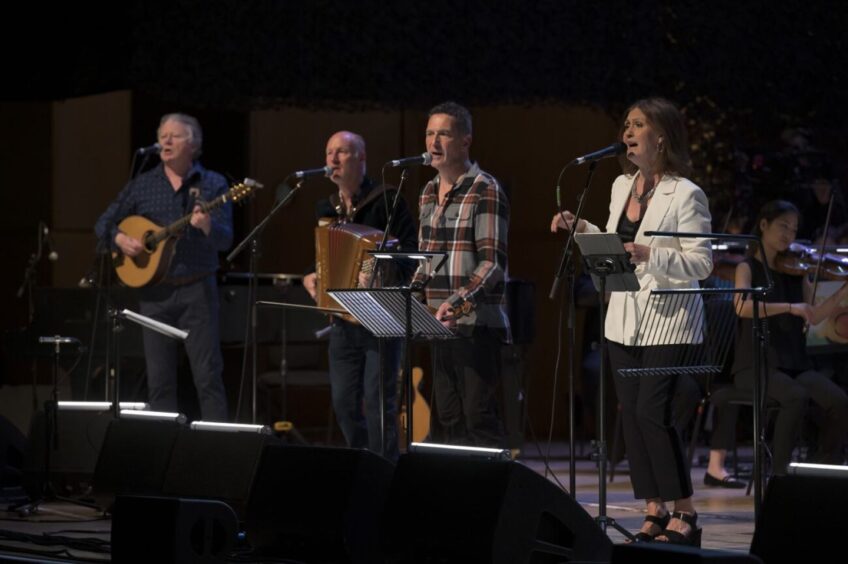 Capercaillie the band