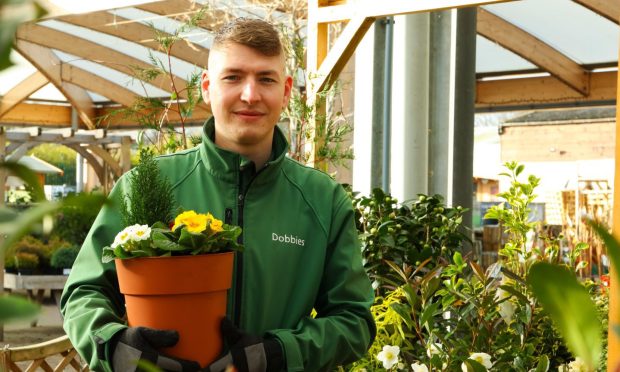 Dobbies in Aberdeen is hosting a Grow How event. Pictured is  Horti Manager Mark Cunningham, who will be delivering this month's  sessions.