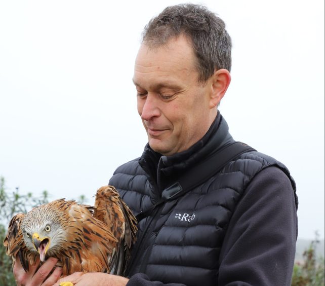 Duncan Orr-Ewing, head of species and land management at the RSPB.