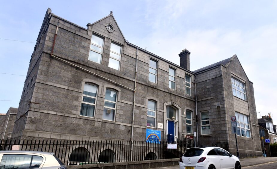 Ferryhill School is in line for a multi-million-pound revamp. Image: Chris Sumner/DC Thomson