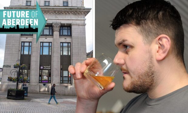 ‘My dream to turn Union Street RBS into Aberdeen drinks museum’