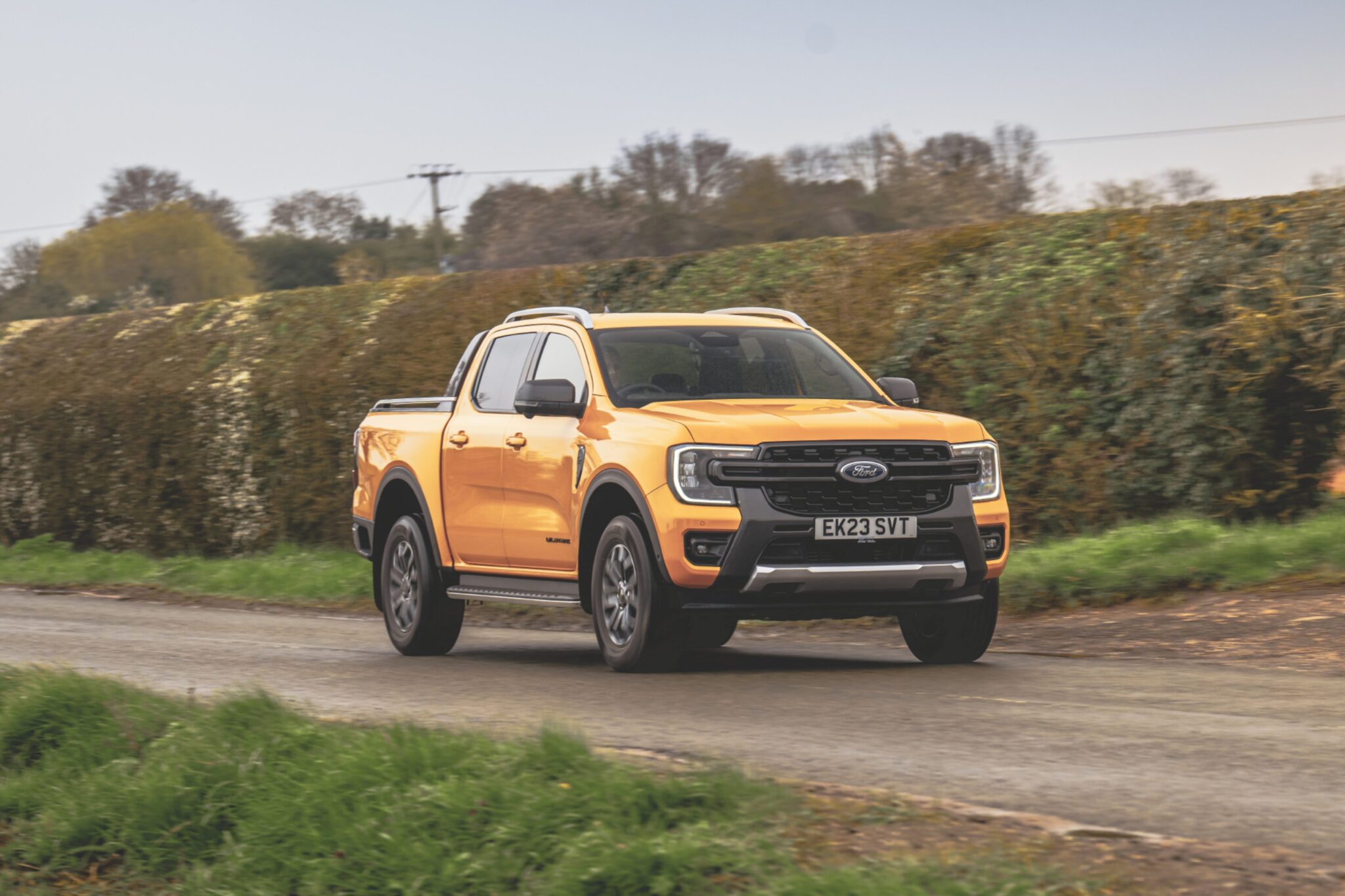 Strongman Ranger Build Strongman Tom Stoltman buys new Ford Ranger in Inverness