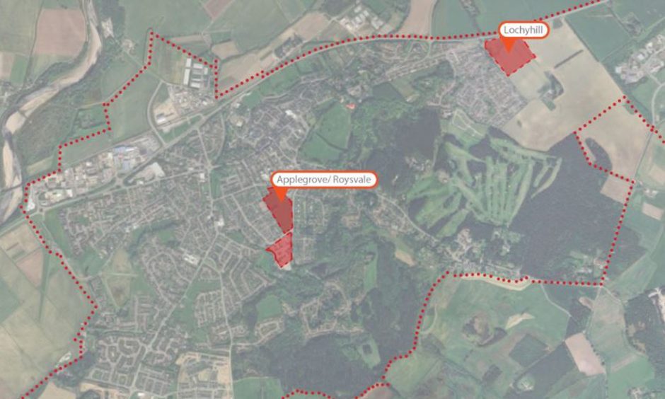 New Forres Academy site recommended by education bosses