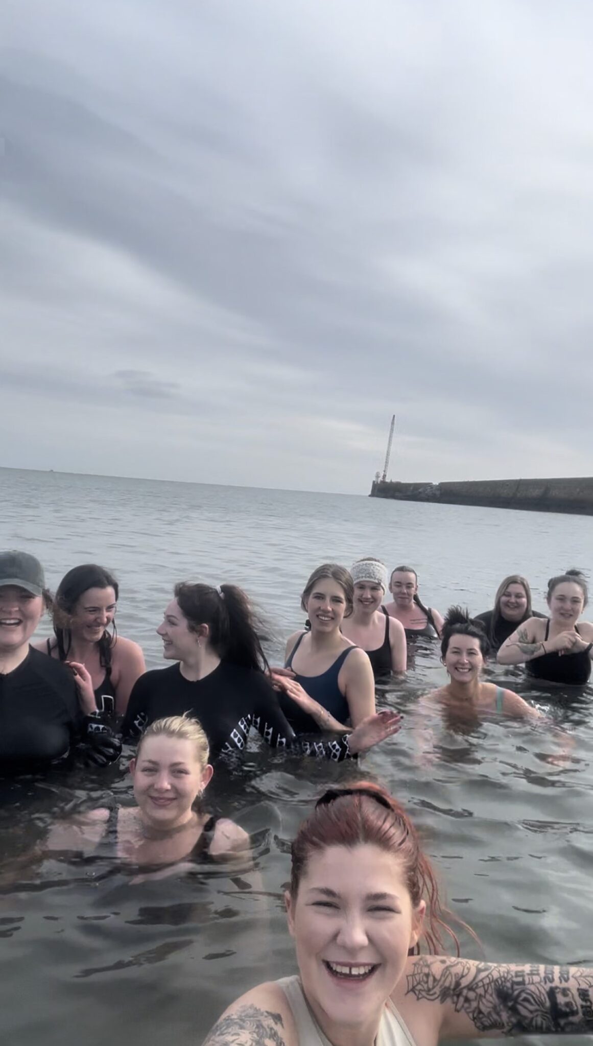 How Cold Water Dipping Is Helping Aberdeen Women's Mental Health