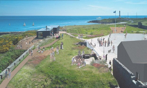 An artist impression of the Greyhope Bay expansion. Image supplied by Fiona McIntyre