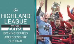 Highland League Weekly EXTRA brings you highlights of Inverurie Locos v Buckie Thistle in the Evening Express Aberdeenshire Cup final.