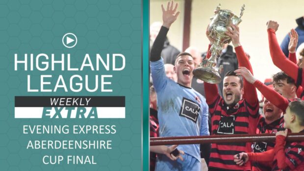 Highland League Weekly EXTRA brings you highlights of Inverurie Locos v Buckie Thistle in the Evening Express Aberdeenshire Cup final.