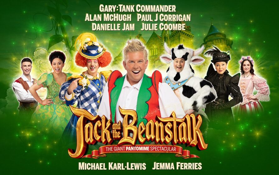 Jack and the Beanstalk cast graphic 
