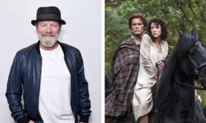 Peter Mullan from Peterhead to star in Outlander spin-off series. Image: AP Photo/Sony Pictures Television.