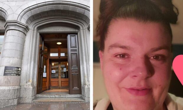 The case called at Inverness Sheriff Court. Image DC Thomson