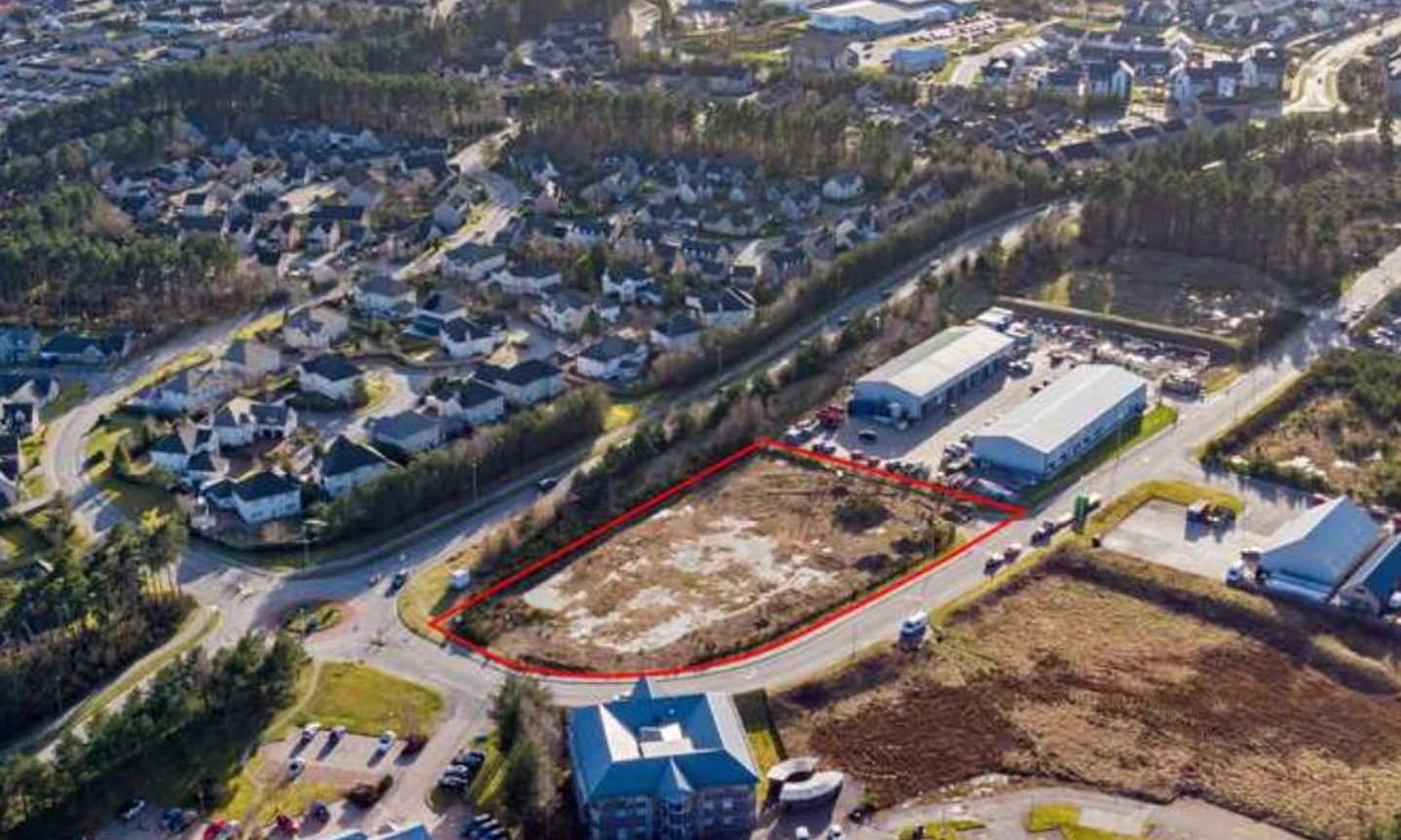 The new Howdens is planned for Banchory Business Park.