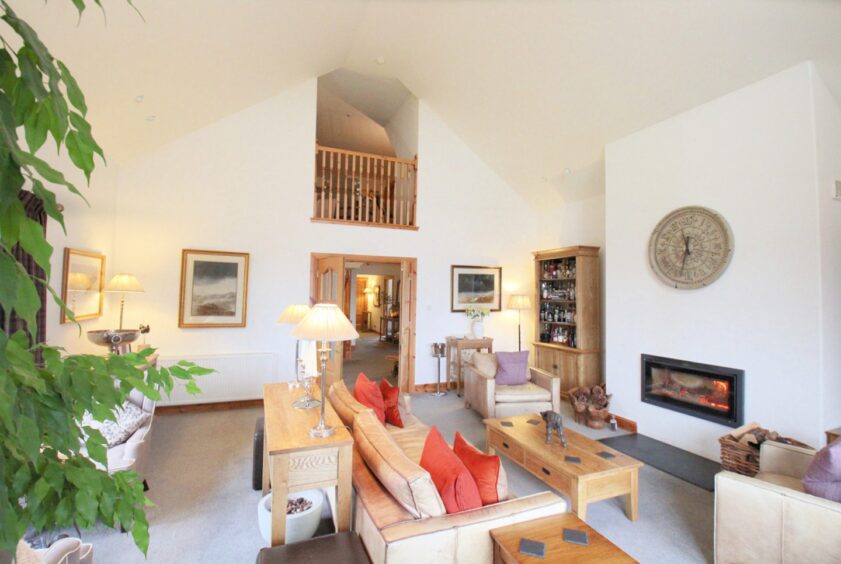 The Sutherlands Guest House in Kingussie is for sale.