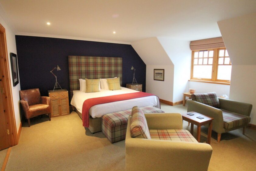 The Sutherlands Guest House in Kingussie is for sale. 
